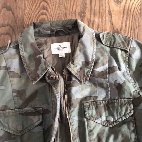 American Eagle camo jacket - Picture 5 of 12